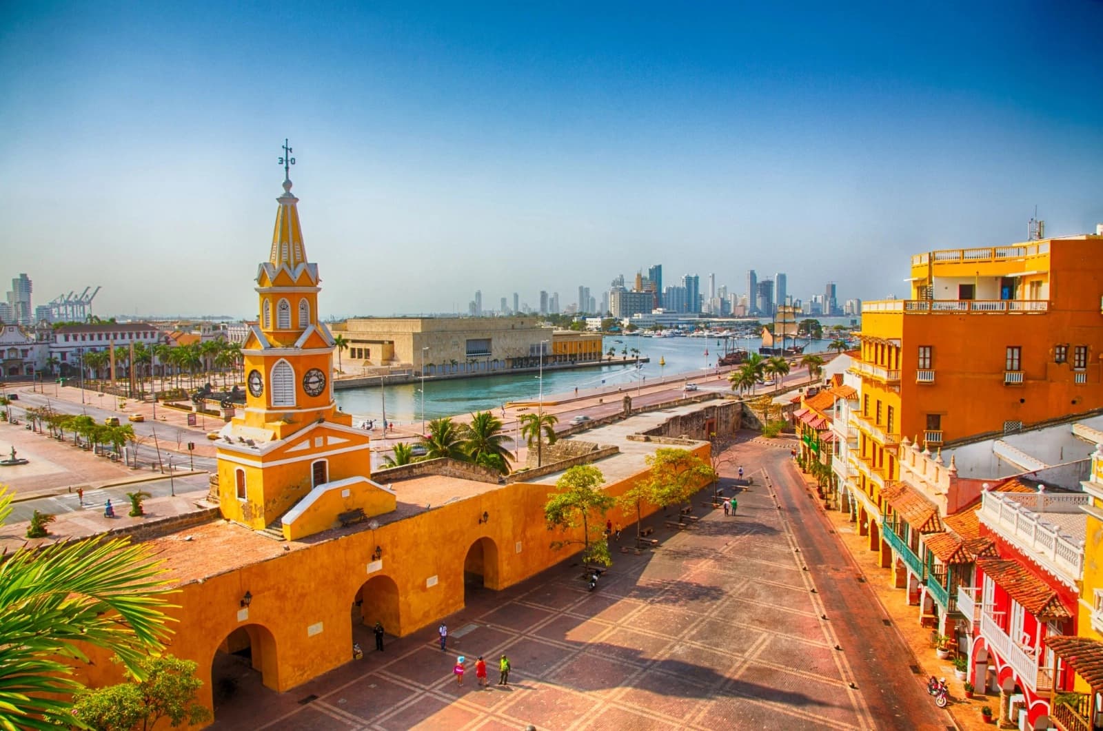 🇨🇴 Cartagena Premium: Bocagrande + Islas del Rosario + Crucero al Atardecer